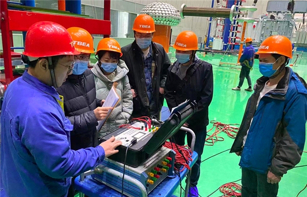 國網(wǎng)巨野縣供電公司:做好重要設(shè)備出廠試驗見證