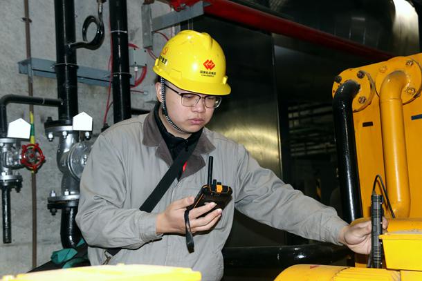 國能連江公司強巡檢除隱患助力“防非?！? width=