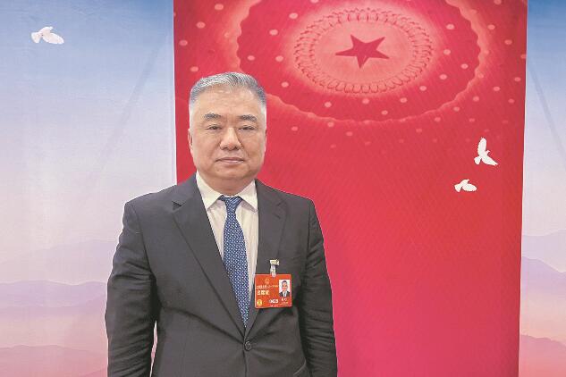 【兩會好聲音】全國人大代表 董天仁:建設(shè)清潔能源強省 加快推進新型能源體系規(guī)劃建設(shè)