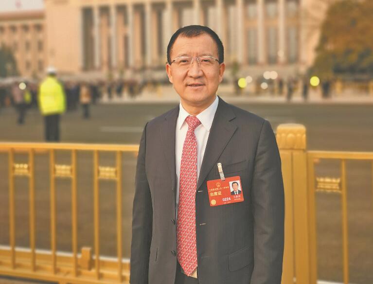 【兩會好聲音】全國人大代表 王政濤:加強(qiáng)源網(wǎng)荷儲協(xié)同發(fā)展 加快建設(shè)新型電力系統(tǒng)