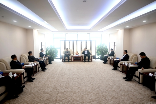 中國電建黨委常委、副總經理王小軍會見大理州委副書記肖創(chuàng)勇