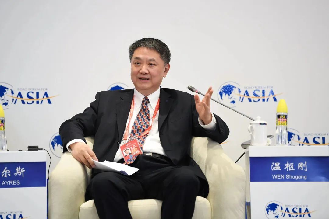 華能集團(tuán)黨組書記、董事長溫樞剛出席博鰲亞洲論壇2023年年會