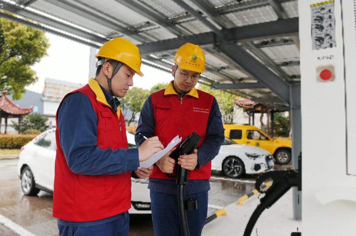 國網(wǎng)余姚市供電公司:投運兩個月總充電量超過45000千瓦時