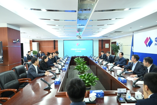 中國電建黨委書記、董事長丁焰章會見蘇州高新區(qū)黨工委書記毛偉