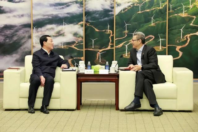 國家電投黨組書記、董事長錢智民會見遼寧省朝陽市市長謝衛(wèi)東