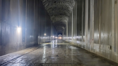 垂直深度100余米,四川長河壩水電站加固處理工程主體完工