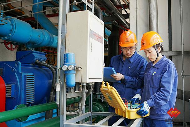 國家能源集團(tuán)河北公司衡豐電廠防雷檢測?!叭藱C”安全