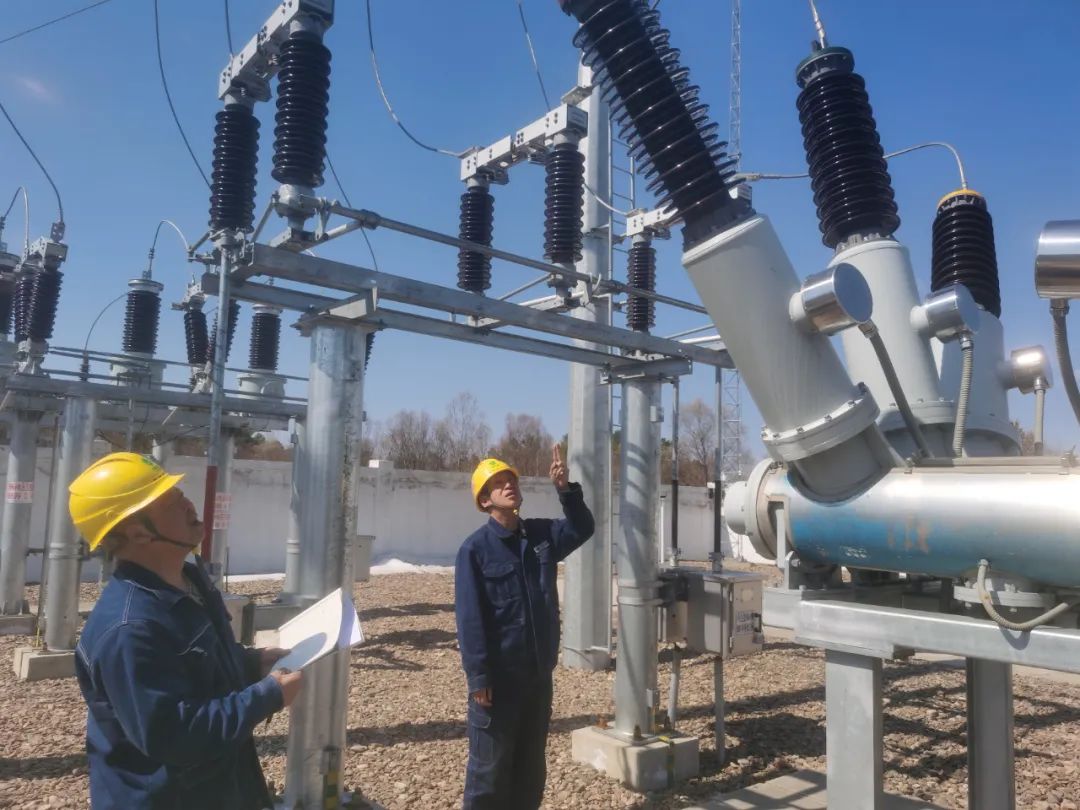 國網(wǎng)漠河供電公司全力確?！拔逡弧蹦印半娏κ恪? width=