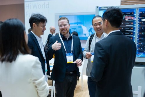 海辰儲(chǔ)能閃耀澳洲智慧能源展，儲(chǔ)能產(chǎn)品亮相吸睛