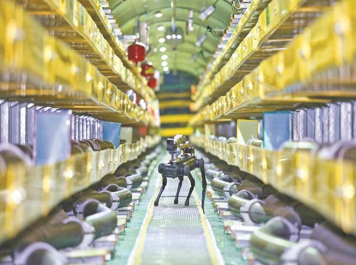 國網(wǎng)北京電力攻關(guān)隧道數(shù)字化模型、機(jī)器人自主導(dǎo)航和自組網(wǎng)感知通信技術(shù)