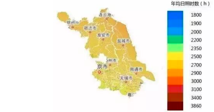 江蘇工商業(yè)光伏市場(chǎng)分析：“十四五”光伏裝機(jī)達(dá)35GW，八市區(qū)發(fā)放補(bǔ)貼！