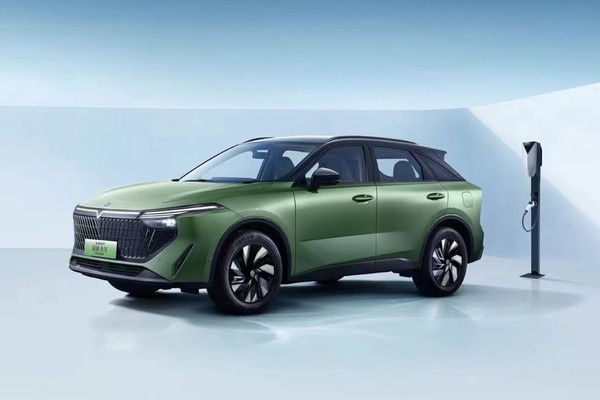 大V DD-i超混動預(yù)售,東風(fēng)日產(chǎn)啟辰新能源戰(zhàn)略加速落地