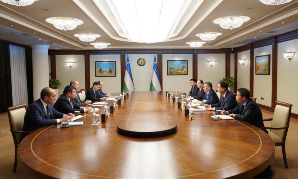 中國能建黨委書記、董事長宋海良拜會烏茲別克斯坦總理阿卜杜拉·阿里波夫