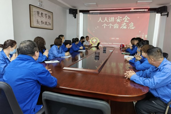 烏海市千里山供電公司：開(kāi)展消防培訓(xùn)，提升應(yīng)急能力