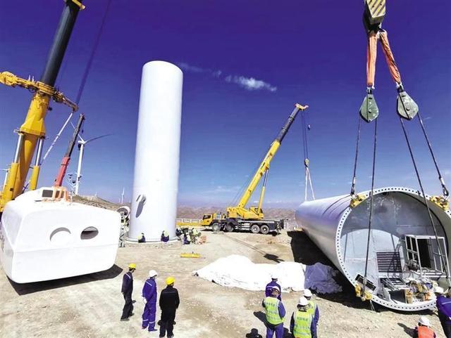 甘肅永登:追風逐電 借光致富 加快新能源產業(yè)落地見效