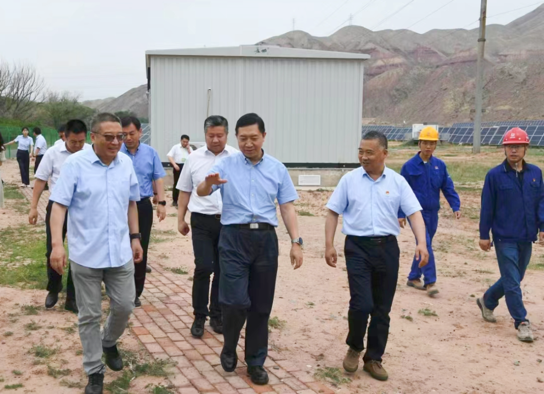 中核集團(tuán)總經(jīng)理、黨組副書記顧軍出席第29屆“蘭洽會(huì)”并赴駐甘有關(guān)單位調(diào)研