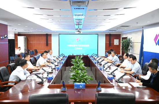 中國電建黨委書記、董事長丁焰章與大家保險集團(tuán)黨委書記、董事長何肖鋒會談