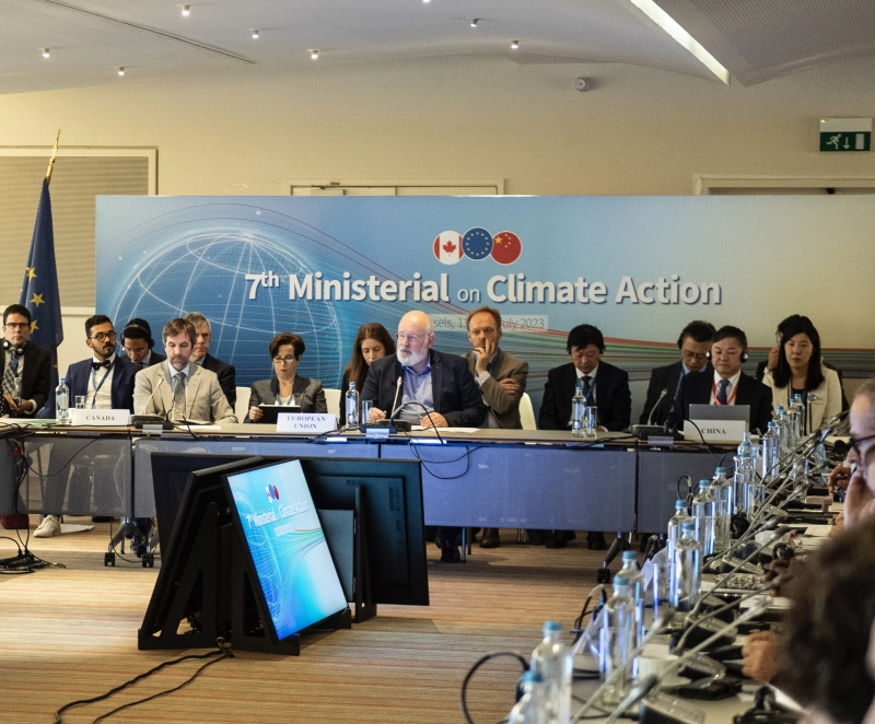 生態(tài)環(huán)境部部長黃潤秋出席第七屆氣候行動(dòng)部長級會議