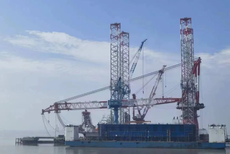 17.6億元海上風電訂單！中交三航連中兩元