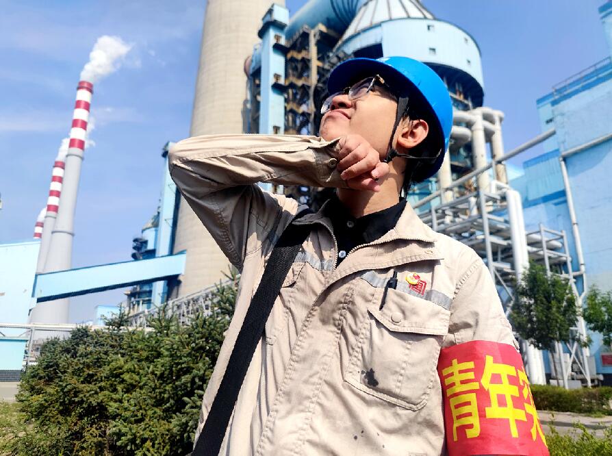 大唐環(huán)境特許經(jīng)營分公司: “青”力守護碧水藍天,迎峰度夏 “暑”你最美