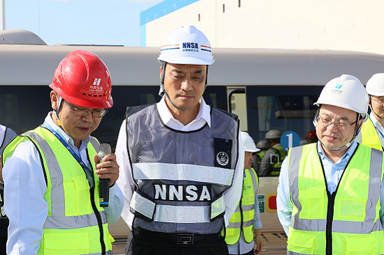 生態(tài)環(huán)境部副部長(zhǎng)、國(guó)家核安全局局長(zhǎng)董保同到海南昌江核電調(diào)研