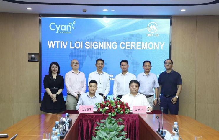 新建一艘風(fēng)電安裝船！這兩家公司簽署意向書(shū)