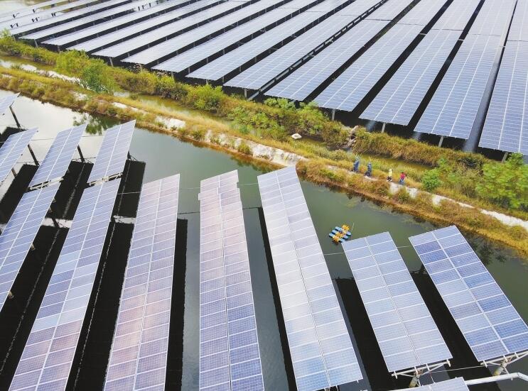 廣西電網公司以“兩化協(xié)同”促“兩型建設” 助力新能源與新農村融合發(fā)展