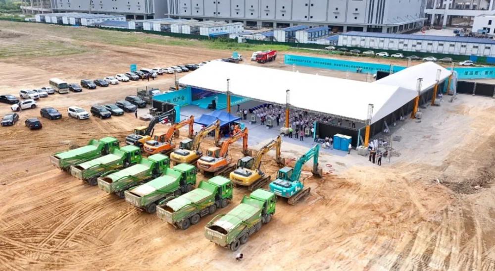 贛鋒鋰電儲能總部項目動工，東莞近三年新能源產(chǎn)業(yè)吸金超700億