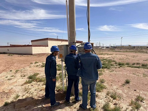 烏力吉供電公司開展營業(yè)普查，提升精益化管理水平