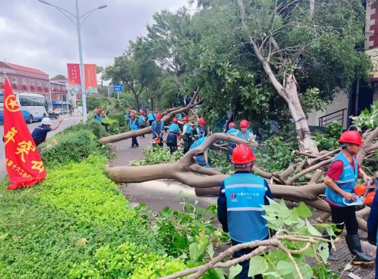 【搶險(xiǎn)救災(zāi) 我們在前線】中國電建:聞“汛”而動向“險(xiǎn)”行