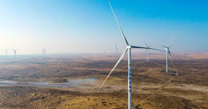 402.6MW！山東能源集團又一大型風(fēng)電項目完成全部吊裝