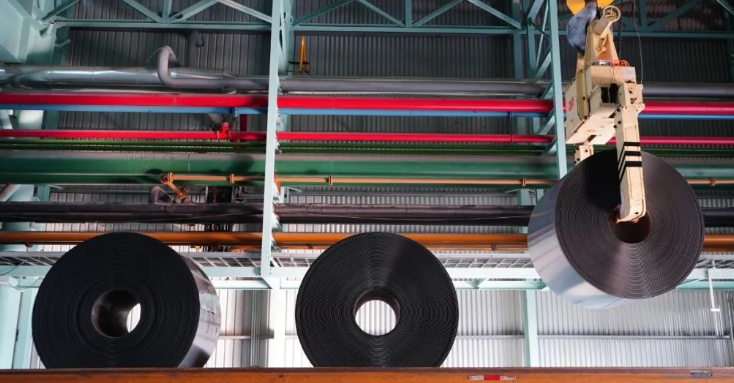 寶鋼取向硅鋼助力廣東汕尾甲子90萬千瓦海上風電場建設(shè)