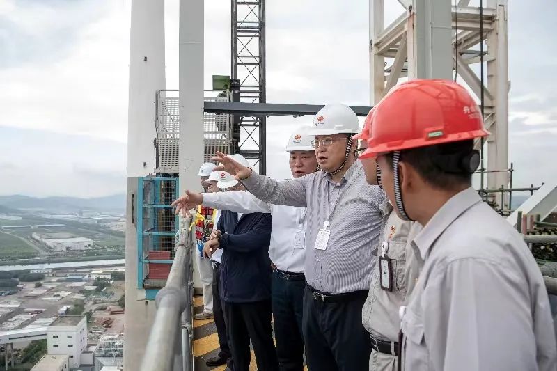 國(guó)家能源集團(tuán)黨組書記、董事長(zhǎng)劉國(guó)躍赴浙江公司調(diào)研