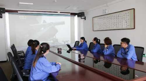 烏海市千里山供電公司：開展國防教育，厚植愛國情懷