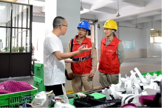 國網(wǎng)泉州供電公司構(gòu)建工業(yè)園區(qū)標(biāo)準(zhǔn)化用電管理體系助力實體經(jīng)濟(jì)轉(zhuǎn)型升級