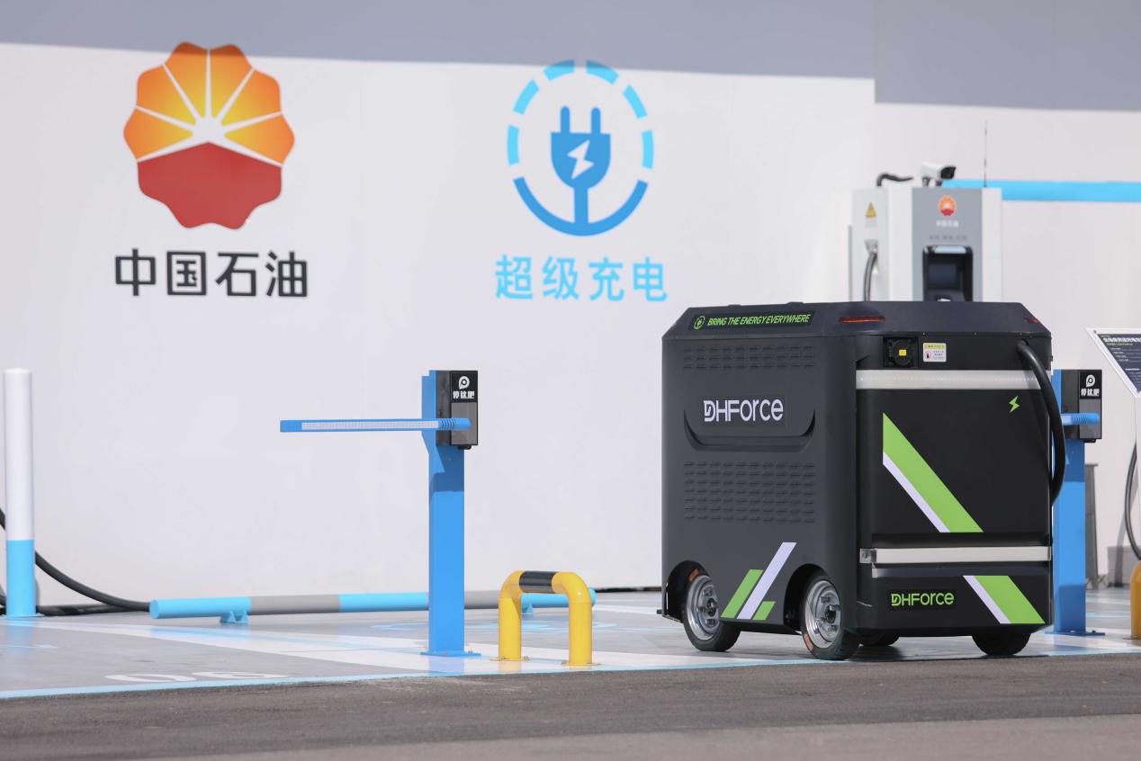 黑馬原力入駐中國石油超級充電站，開啟“電找人”補能新模式