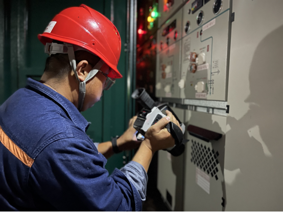 康巴什供電公司用心守護，傳遞民生溫度