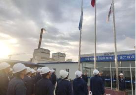 中能建筑張掖百萬項目部開展以“喜迎中秋，歡度國慶”為主題的系列活動