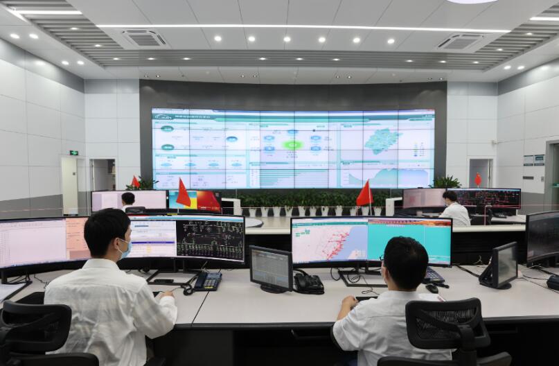 國(guó)網(wǎng)寧德供電公司：圓月共此時(shí)，電力護(hù)萬(wàn)家