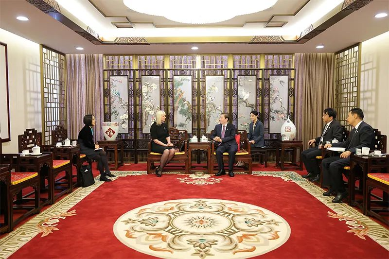 辛保安會(huì)見印尼國家電力公司總裁、世界能源理事會(huì)秘書長兼首席執(zhí)行官、烏茲別克斯坦能源部部長、希臘發(fā)展投資部部長與希臘駐華大使