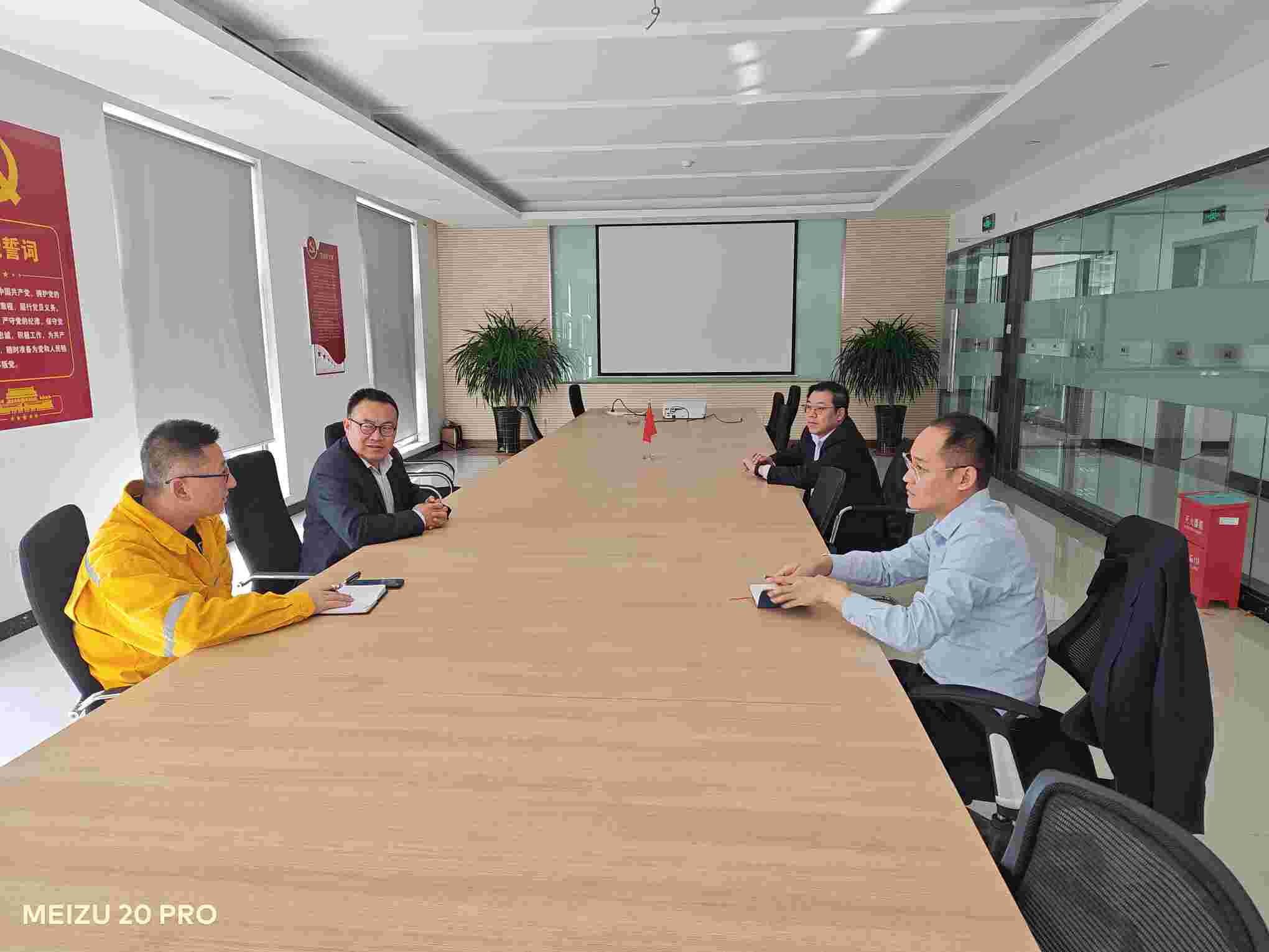 華潤(rùn)電力盤(pán)錦公司力行監(jiān)督，為“暖冬”保駕護(hù)航