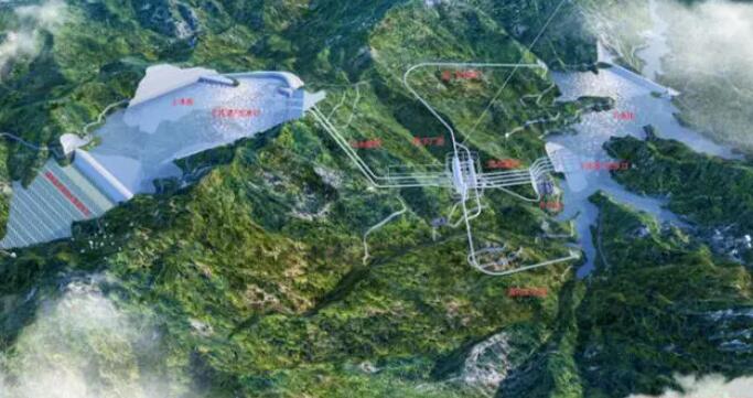 總投資78.65億元，懷化辰溪抽水蓄能電站開工
