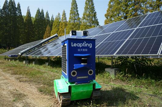 麗天智能完成A+輪融資，加速投入光伏電站機(jī)器人變革