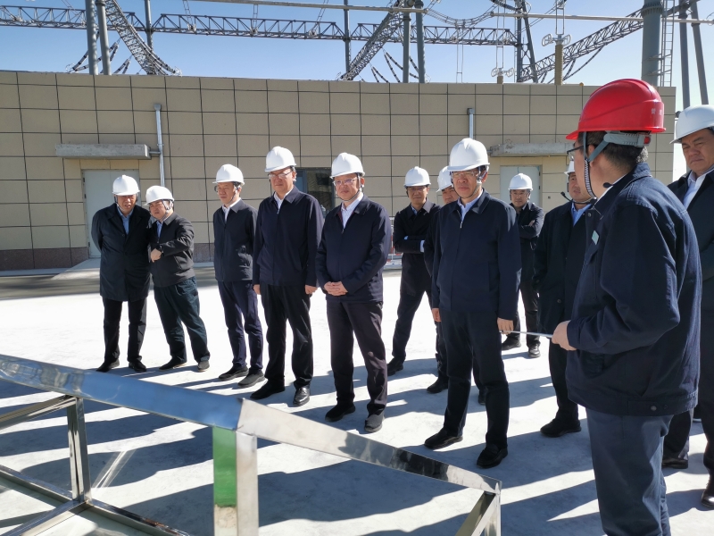 國家能源局黨組書記、局長章建華帶隊赴內蒙古自治區(qū)開展專題調研