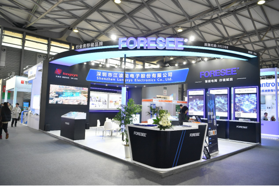 江波龍首次亮相上海電力展，展示工規(guī)級(jí)電力存儲(chǔ)解決方案