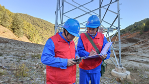 國(guó)網(wǎng)鹽源縣供電公司:提前部署“彝族年”保電工作