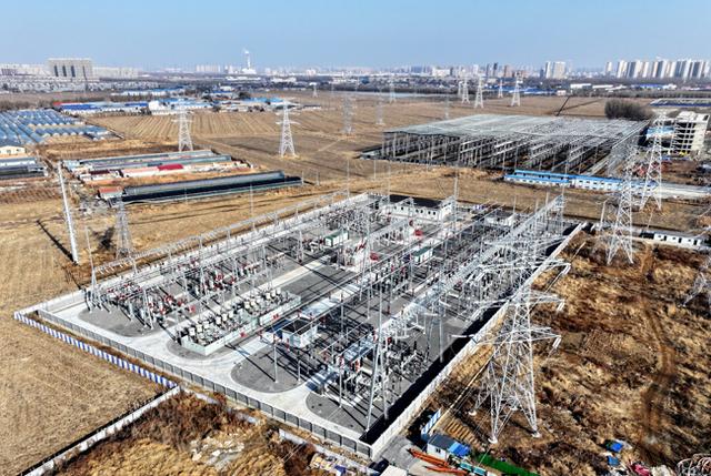 國網(wǎng)沈陽供電公司投運“一線、一站” 迎峰度冬添保障