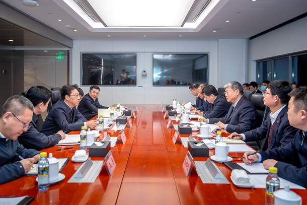 國家能源集團(tuán)黨組書記、董事長劉國躍會見寧夏回族自治區(qū)黨委副書記、主席張雨浦一行