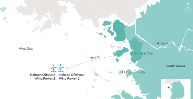 1600MW！海風(fēng)巨頭拿下韓國最大海上風(fēng)電項目