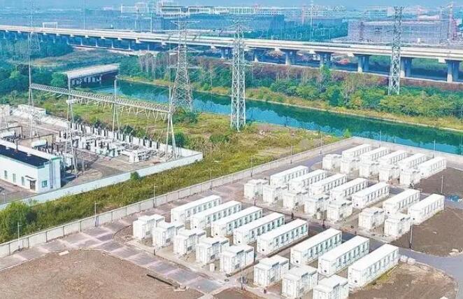浙江紹興巨型儲能電站投運(yùn)，投資4.4億元